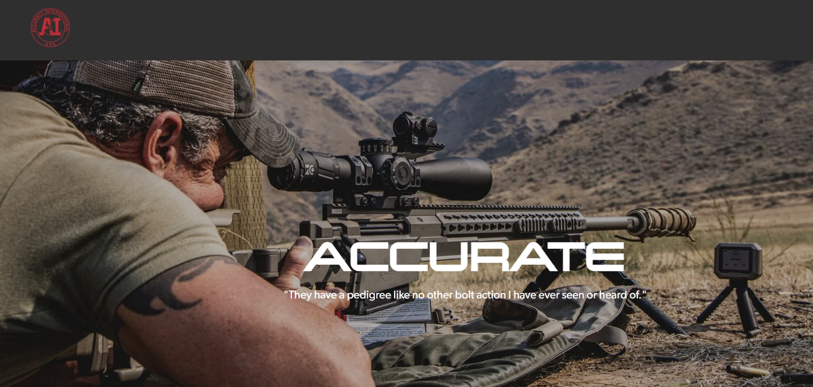 ACCURACY INTERNATIONAL 2026